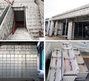 ADTO Aluminium <strong>Building</strong> Concrete <strong>Formwork</strong> <strong>System</strong>, Modular Aluminum Alloy Panel <strong>Formwork</strong> for Construction House Column Wall Slab - Product Image 5