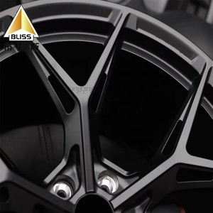 סגנון מירוץ אוניברסלי מכונית מירוץ 5 חורים גלגל חישוק סגסוגת אלומיניום גלגלי חישוק מחושלים חישוקי רכב גלגלי אאודי מרצדס בנץ - Product Image 6