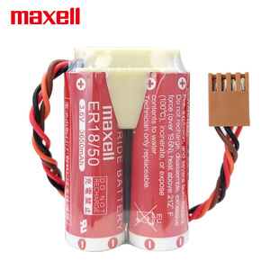 Maxell ER18/50-2 3.6V 7300mAhリチウム電池パックカワサキロボットエンコーダースマートデバイスに適しています - Product Image 6
