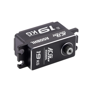 A50BHL agfrc Servo ดิจิตอลแบบไร้แปรงถ่านแรงบิด19kg .cm CNC Programmable สำหรับ1/12บนถนน | OEM