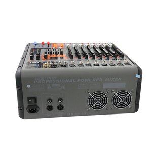 PM-16A 16-канальный активный микшерный консоль с двойным 7-диапазонным EQ двойным эффектом 99DSP XLR вход/выход - Product Image 3