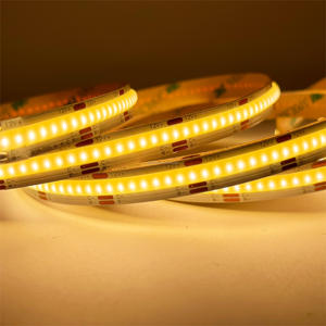 12V/24V COB RGBCCT LED şerit RGB + CW + WW 5-in-1 karıştırma, ayarlanabilir renk ve akıllı App kontrolü ile CCT 2700K-6500K - Product Image 3
