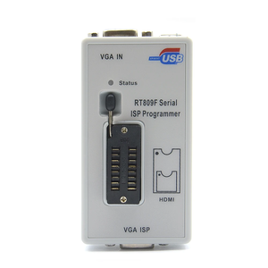2023 Newest RT809F Serial ISP Programmer with Full Adapters +EDID Cable +ICSP Bios Universal Programmer