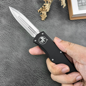 سكين تكتيكات البقاء على قيد الحياة في الهواء الطلق مقبض سبيكة الزنك التخييم الصيد المشي لمسافات طويلة جيب شفرة حادة سكين متعددة الأغراض الدفاع عن النفس EDC - Product Image 3