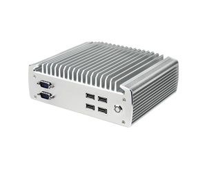 J1900 Quad Core Industrial Pc Fanless Box <strong>Embedded</strong> <strong>System</strong> 1 DDR3 M.2 Slots HD GPIO PCIE for for Robotics Applications - Product Image 4