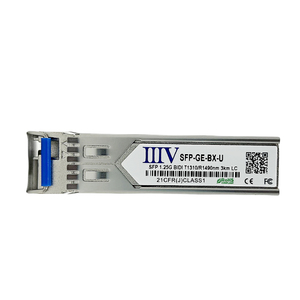 Yüksek kalite 1.25G 3KM SFP optik alıcı-verici 1310/1490nm Singlemode BD LC arayüzü optik modülü - Product Image 2