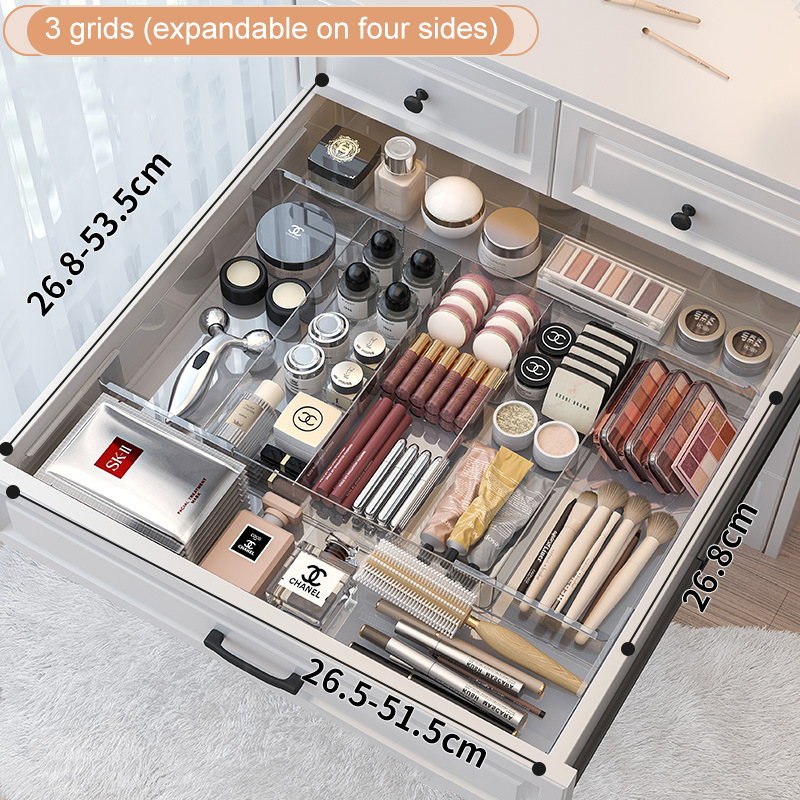 Clair-3 grilles (extensible sur quatre côtés)