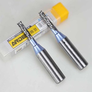 Arden için uygun ahşap tahta karbür çift kaplama Spiral bıçak dilimleme kesici TCT boyutlandırma freze kesicisi - Product Image 5