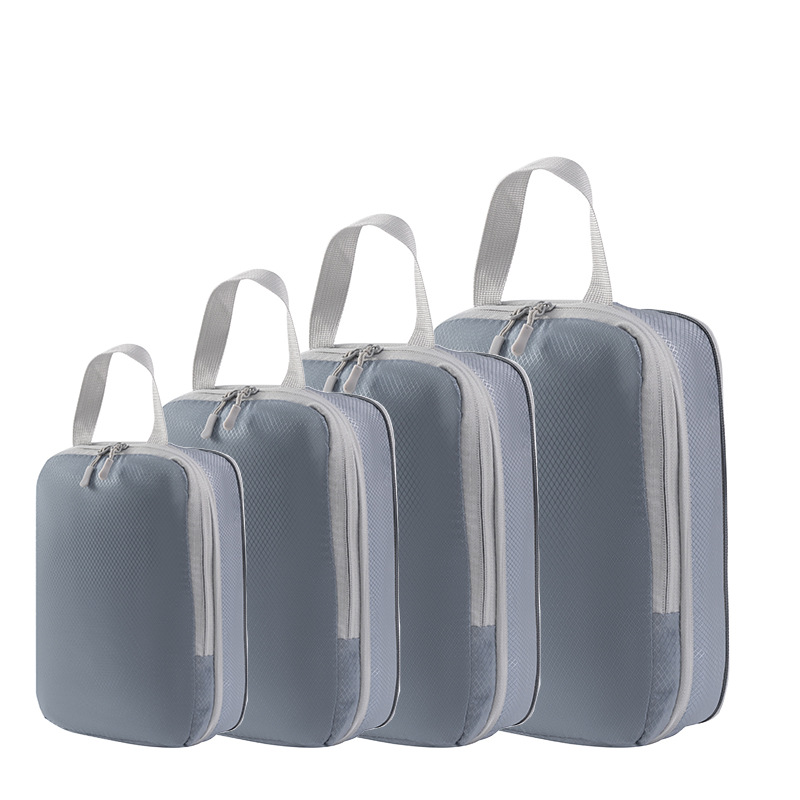 Juego de cama de cuatro piezas gris