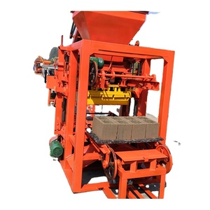 Máquina de fabricación de bloques huecos de 220V para hormigón con molde de motor de cemento y arena como componentes principales para línea de producción de ladrillos, 1 unidad - Product Image 3