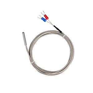 <strong>K</strong> Type E Thermocouple PT100 Temperature Control Sensor Probe for <strong>Pressure</strong> Sensing Applications - Product Image 6