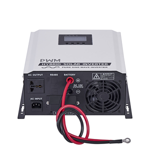 2000 va solarwechselrichter 1500 w solarinverter für zuhause mit 15 a wechselstrom-ladegerät pwm 30 a regler - Product Image 2