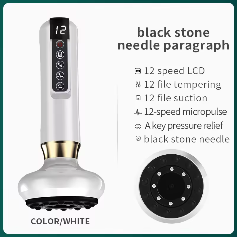 Pierre d'alun blanche + noire (12 modes)