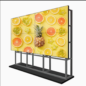 3x3 Panel LCD Original de pie 46 49 55 pulgadas LCD Video Wall con entrada de señal múltiple Salida Procesador de pared de video - Product Image 1