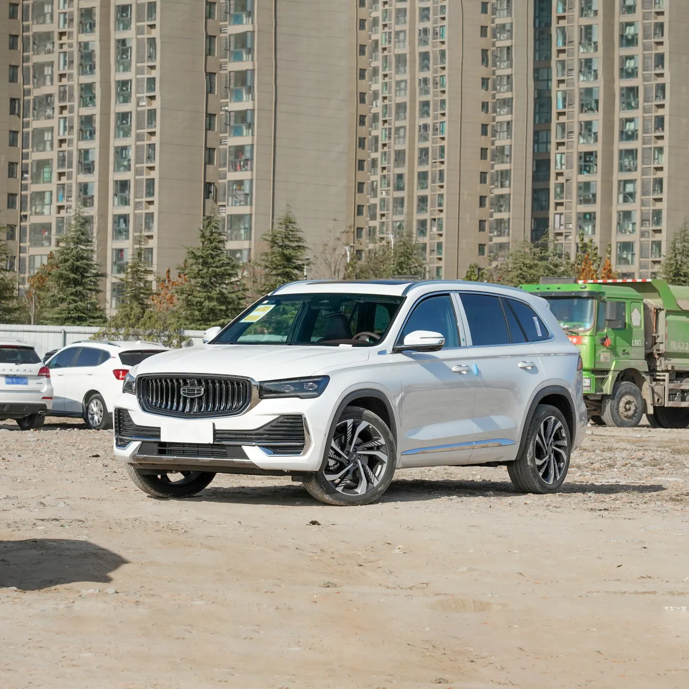 Geely Monjaro 2,0 T Xingyue L 2023 новые автомобили от китайского производителя экономичный автомобиль