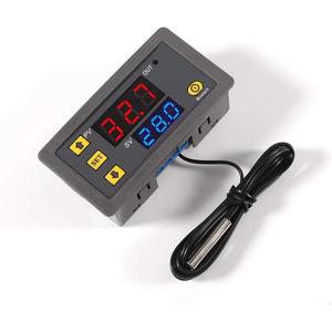 Controlador de temperatura digital, W3230 Controlador de temperatura digital LED de LED Interruptor de termostato Medidor de sensor 220V - Product Image 1