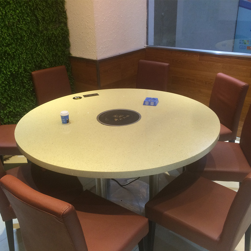 120cm round table (marble)