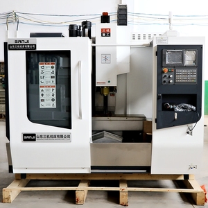 3 eksen/4 eksen/5 eksen cnc metal freze makinesi VMC640 masaüstü cnc freze otomatik işleme merkezi - Product Image 3