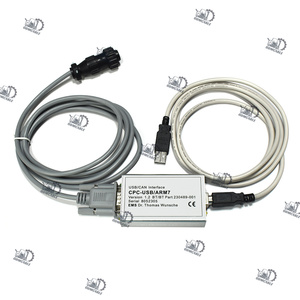 Carrello elevatore per TOYOTA BT CANBOX CPC USB ARM7 cavo diagnostico strumento di diagnosi della scatola del camion può interfaccia CAN BUS LINE TRUCKCOM PROGRAM - Product Image 5