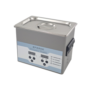 Elektrische 3,2L roestvrijstalen ultrasone reiniger voor sieraden & tandheelkunde met verwarmingsfunctie, compact, draagbaar, 110V/220V, medische apparatuur - Product Image 1