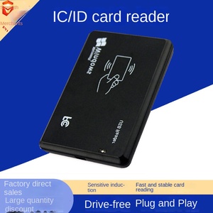 Dual-Frequency 125kHz USB &amp; <strong>RS232</strong> <strong>Interface</strong> Integrated Plastic <strong>Card</strong> <strong>Reader</strong> IC Access <strong>Card</strong> &amp; ID <strong>Card</strong> Issuer - Product Image 2