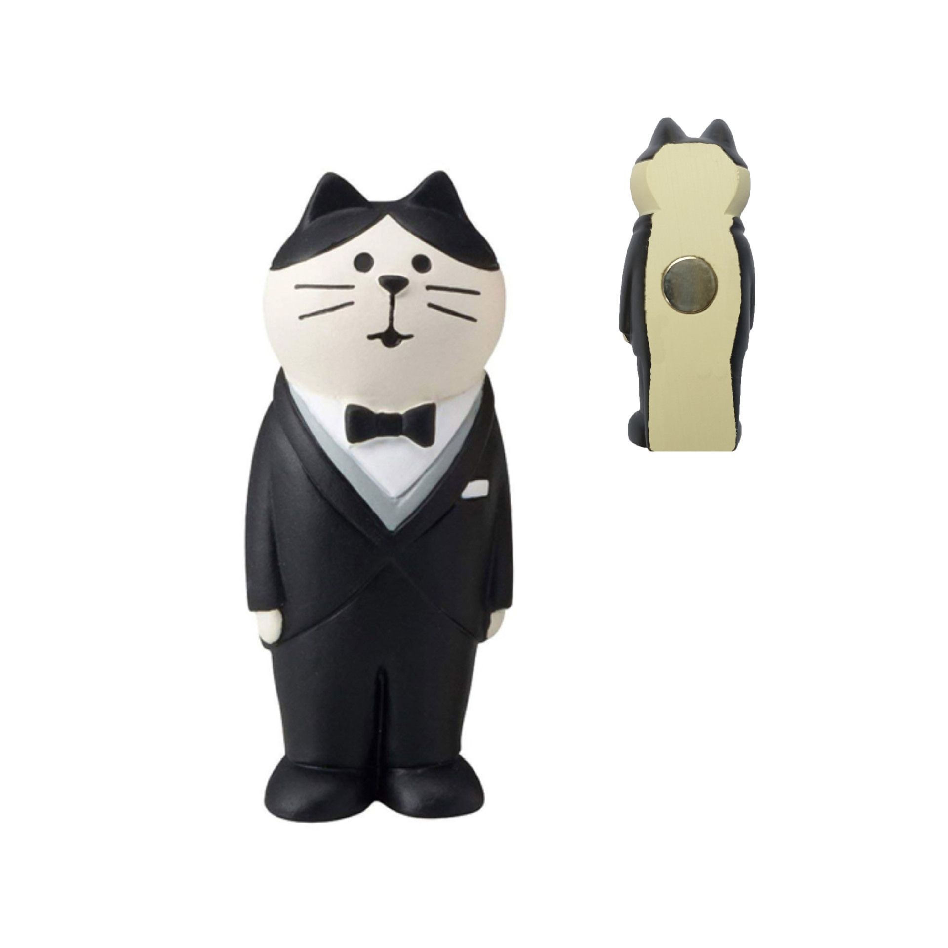 Refrigerator sticker suit groom