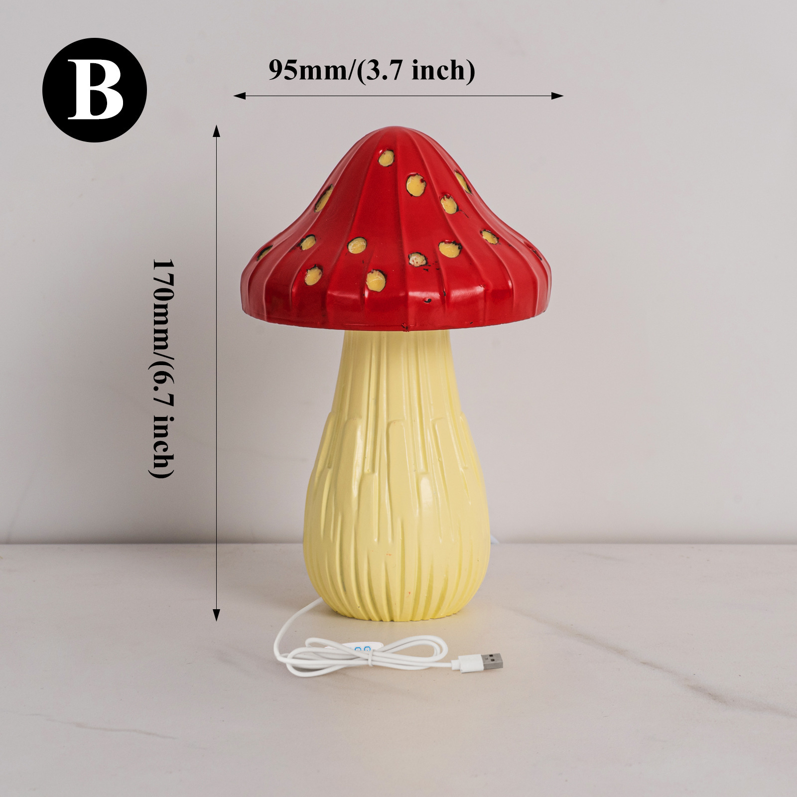 Modèle Mt002-rouge-usb