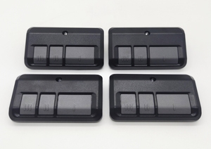 893Max 433.92MHz <strong>Rolling</strong> <strong>Code</strong> Garage Gate RF <strong>Remote</strong> <strong>Control</strong> 3 Buttons Door Opener Key Dupliator Gate Opener Key Fob - Product Image 4