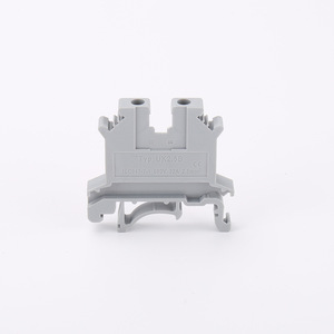 Tipo de tornillo Precio de fábrica Botón pulsador rápido Abrazadera de extremo de contacto Bloque de terminales Conector Bloques de terminales - Product Image 2