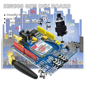 SIM900 4-frekans geliştirme kurulu süper TC35I GSM/GPRS/SMS kablosuz veri kiti kiti geliştirme için - Product Image 2