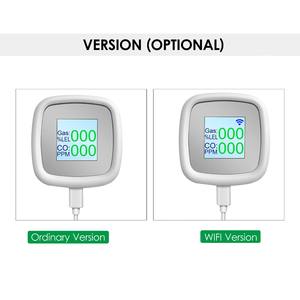 גלאי עשן חכם המסוגל להתיעת לגז פחמן חד חמצני - Product Image 6