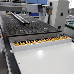 Grande ATC Router CNC macchina per la vendita pannello composito in alluminio taglio con motore Syntec Richauto Motor Pump PLC - Product Image 6