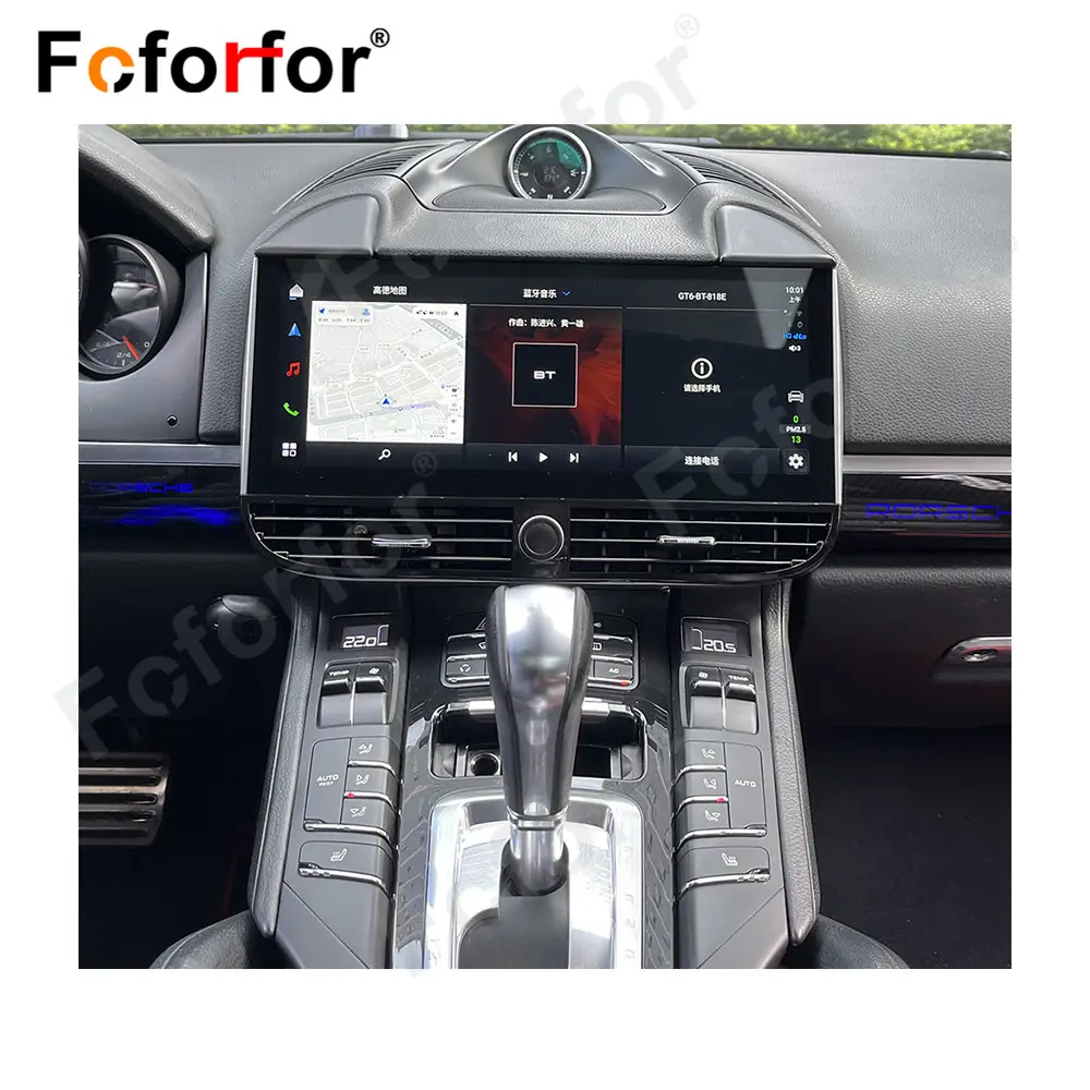 12,3 "Автомагнитола мультимедийный плеер для Porsche Cayenne 2010-2016 сенсорный экран Android GPS Navi Стерео Carplay навигация