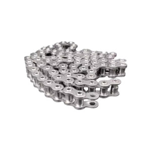 Stainless Steel &amp; Plastic 08B Side Conveyor <strong>Chain</strong> <strong>08A</strong> POM Roller <strong>Chain</strong> with Plain Finish - Product Image 1