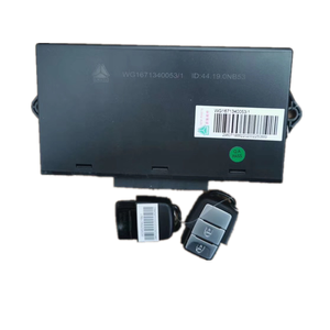 中国重汽卡车零件howo电脑板模块WG1671340053 howo门锁控制器 - Product Image 1