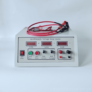 UL817, VDE 0620, tester multifunzionale di caduta di tensione, utilizzato per misurare la prova di caduta di tensione dei contatti dell'interruttore, interruttori, - Product Image 1