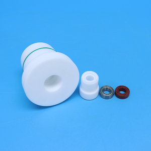 Produsen manufaktur baru PTFE Fitting 45 # PTFE Mixing Plug untuk laboratorium yang mudah dioperasikan - Product Image 6