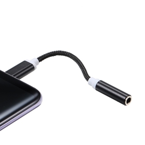 C型插孔3.5毫米辅助音频适配器转换器usb-c公3.5毫米母插孔耳机的更换 - Product Image 5