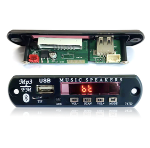 Placa decodificadora Bluetooth MP3, amplificador decodificador, módulo Bluetooth, accesorios de audio, versión Bluetooth 5,0