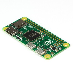 Orijinal ahududu Pi sıfır V 1.3 kurulu ahududu Pi için 1GHz CPU 512MB RAM ile sıfır durumda