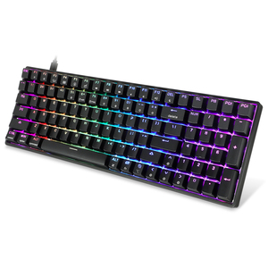 Skyloong-interruptor óptico SK96 gateron, interruptor mecánico colorido rgb hotswap de 96 teclas para juegos, para programador - Product Image 1