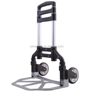 Folding Hand Truck Foldable <strong>Trolley</strong> ,Cart Ideal for Moving Heavy Loads, Portable and Durable. - Product Image 1