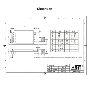 Drahtlose Nrf24l01p UART 24ghz Nrf24l01 Rf Transceiver Modul - Product Image 3