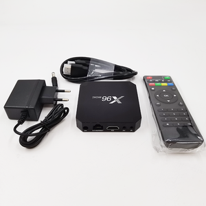 Chipset actualizado precio de fábrica S905W2 Android 11 X96mini Android set top TV box 1/2/8/16Gb 2,4 Ghz/5,8 dual WiFi 4K Android Box TV - Product Image 3