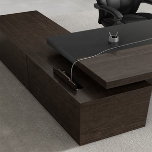 Mesa executiva de escritório de luxo alta qualidade