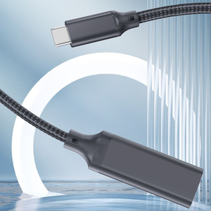 Adaptador USBC a HDMI 4K usb3.1 tipo C a HDMI hembra cable convertidor tipo C a HDMI hembra