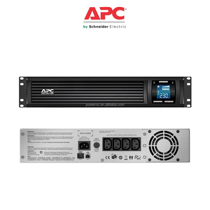 <strong>APC</strong> Schneider SMC1500I2U-CH <strong>APC</strong> UPS 1.5KVA/900W <strong>APC</strong> Rack Mount UPS Battery Backup Line Interactive Uninterruptible Power Supply - Product Image 3