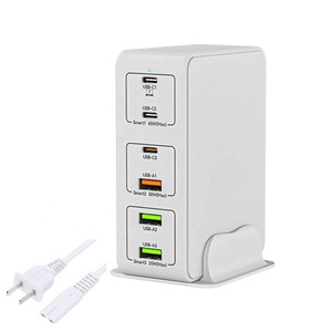 120W Hoch leistungs adapter Multifunktions-USB-Handy-Computer Multi-Port-PD-Schnell ladegerät Typ c - Product Image 6