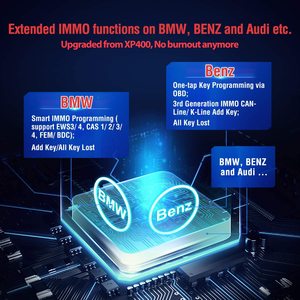 Autel xp400 pro anahtar programlama adaptörü autel im608 xp400 pro IM508 IM608 PRO ile çalışmak - Product Image 2