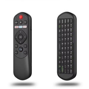 Mini kurulu ile X6 hava fare uzaktan kumanda USB alıcısı ile akıllı TV için 2.4Ghz kablosuz sesli komut uzaktan - Product Image 1